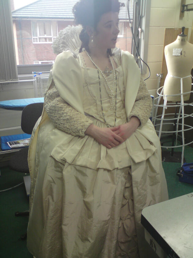 Ordsall Hall Costume